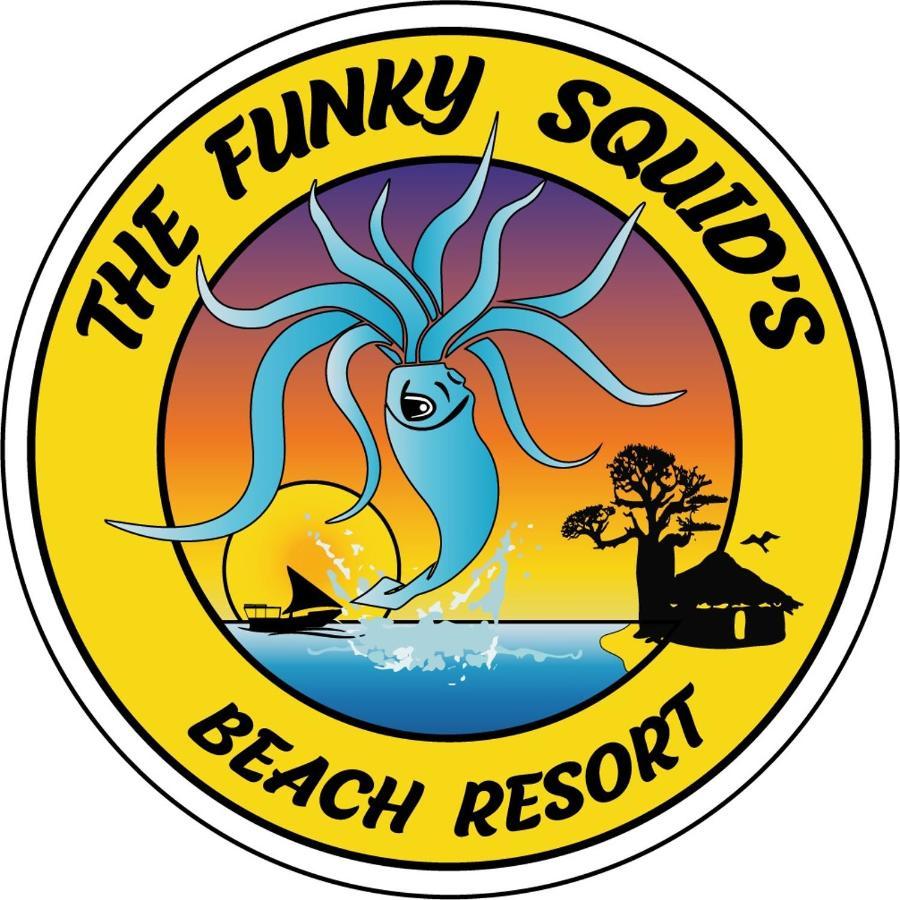 Funky Squids Beach Resort Bagamoyo Dış mekan fotoğraf